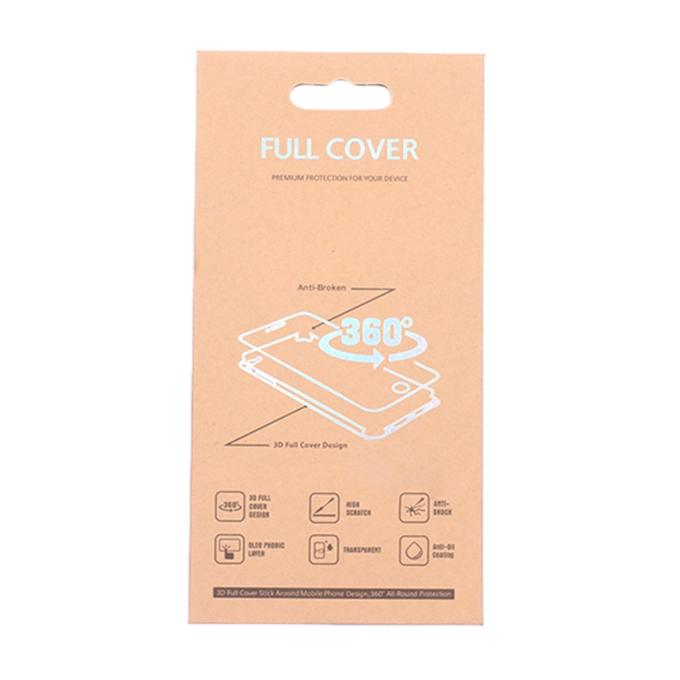 360 Degree 3D Screen Protector for Samsung S8 Plus - Transparent. 