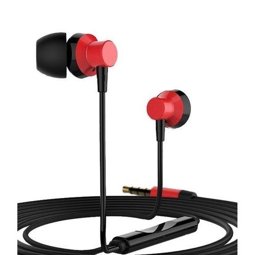 RM-512 In Ear Earphone - Red and Black