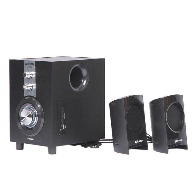 Micromax MX-1025 BT 2.1 Multimedia Bluetooth Speaker. 
