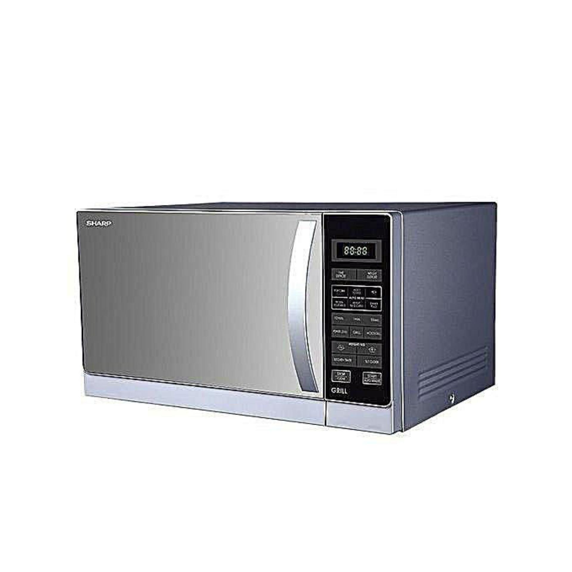Sharp Microwave Ovens In Desh At Best Price Daraz Bd Sharp Microwave Oven R 84ao 25l Silver