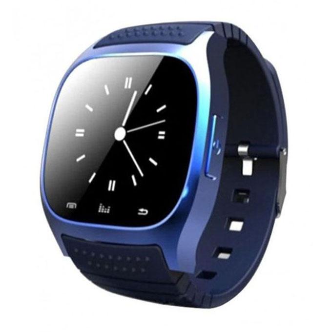 Bluetooth Smart Gear Watch - Blue. 