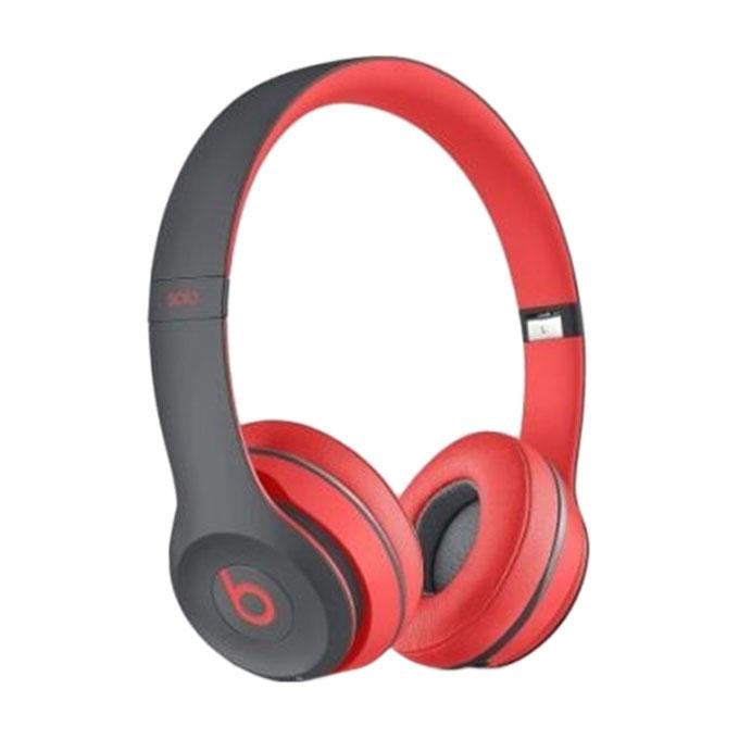 Bluetooth Headphone TM-019 - Gray And Red. 