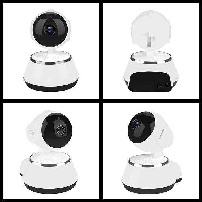 Wifi IP CCTV Camera- 360 Degree Robotic. 