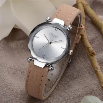 Product details of Fashion Women Retro Design Leather Band Analog Alloy Quartz Wrist Watch