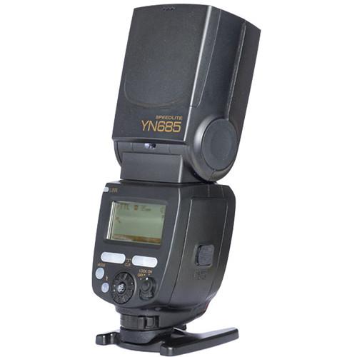 Yongnuo YN685 Wireless TTL Speedlite for Nikon Cameras. 