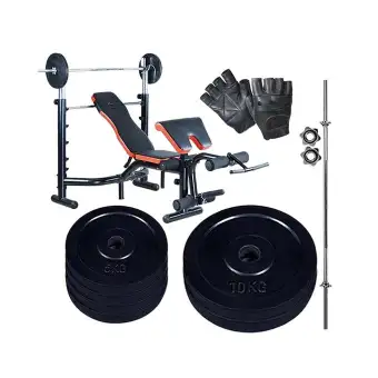 Et 310a Weight Bench Package Black Buy Online At Best Prices In
