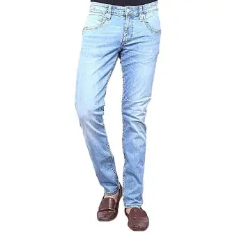 sky blue jeans pant