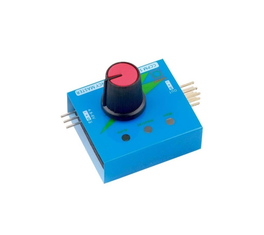 Multi Servo Tester 3Ch Ecs - Multi Plug. 
