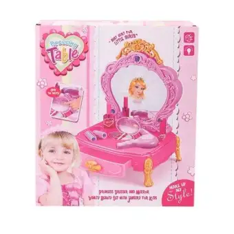 baby dressing table toy