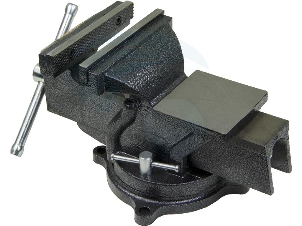 TOLSEN Swivel Base Bench  Vice  5" 125mm with Anvil Model: 10104 - Kings Trading. 