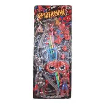spider man toy set