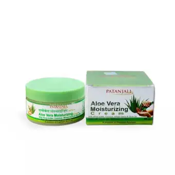 patanjali aloevera moisturising cream