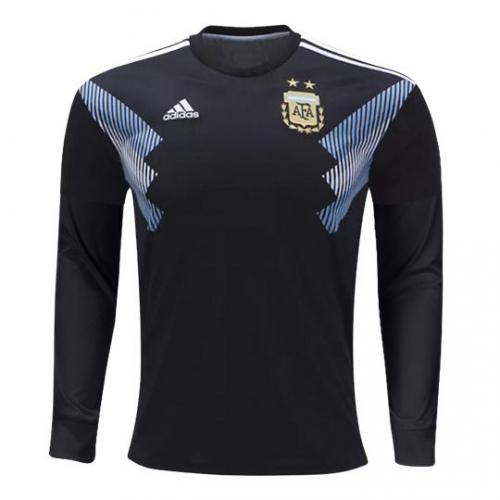 argentina jersey black