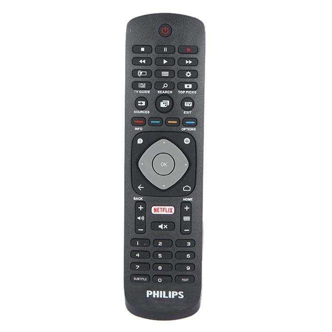 LCD/LED Smart TV Remote Control for PHILIPS - Black. 