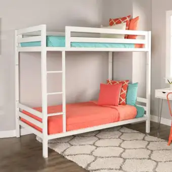 Steel Bunk Bed White Buy Online At Best Prices In Bangladesh Daraz Com Bd