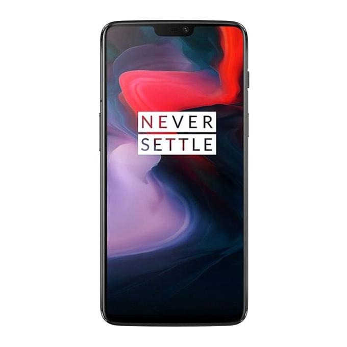 OnePlus 6 Smartphone - 6.28" - 8GB RAM - 128GB ROM - 16MP Camera - Mirror Black. 