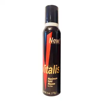 Maximum Hold Mousse For Men 170g Buy Online At Best Prices In