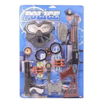 police play set