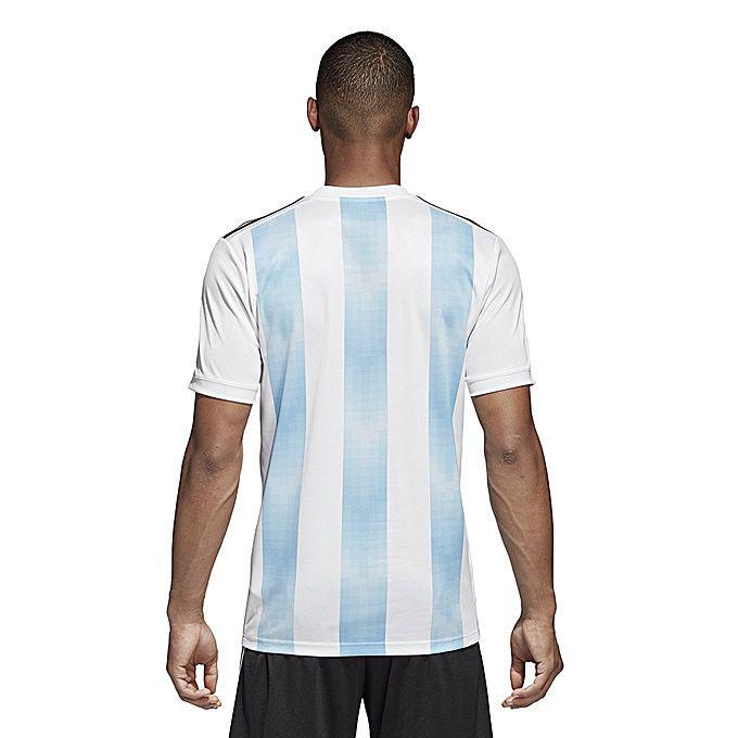 Argentina Home World Cup Exclusive Short Sleeve Jersey 2018 - Argentina Jersey - Jarsi. 