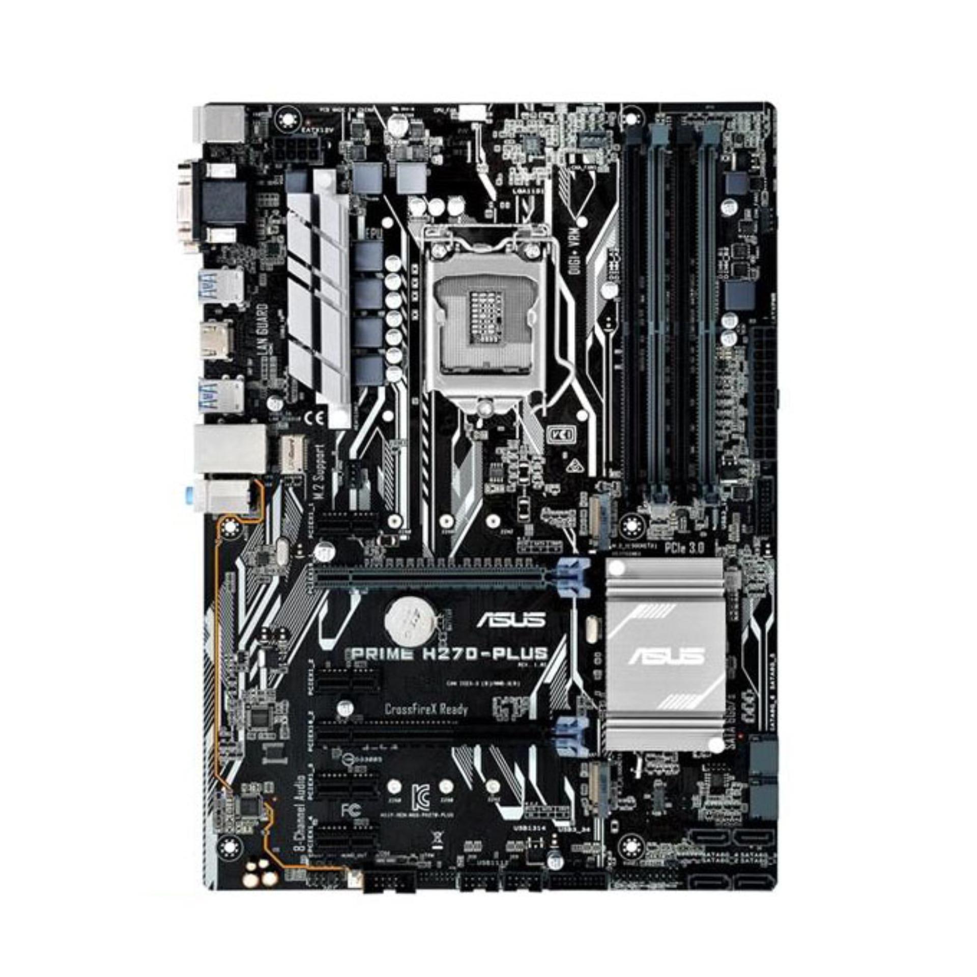 Buy ASUS Motherboards at Best Prices line in Bangladesh daraz Prime H270 Plus LGA1151 Motherboard