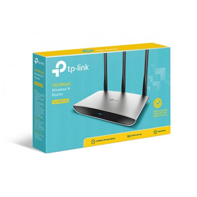 TL-WR945N 450Mbps Wireless N Router - Black. 