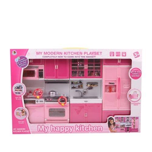 Plastic My Happy Kitchen Toy Pink Buy Online At Best Prices In Bangladesh Daraz Com Bd