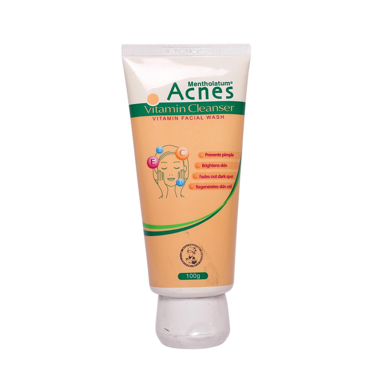 acnes vitamin face wash