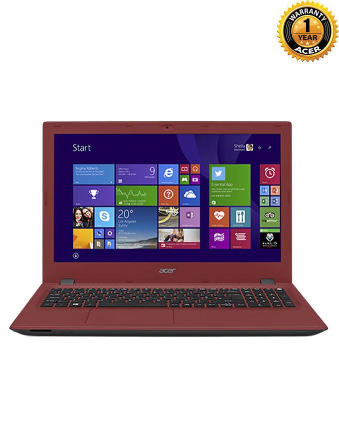 Aspire E5-573G-71CA - Red Laptop - Core i7-5500 - 8GB RAM - 1TB HDD - 15.6" LED - NVIDIA GeForce GT940M 2GB VRAM. 