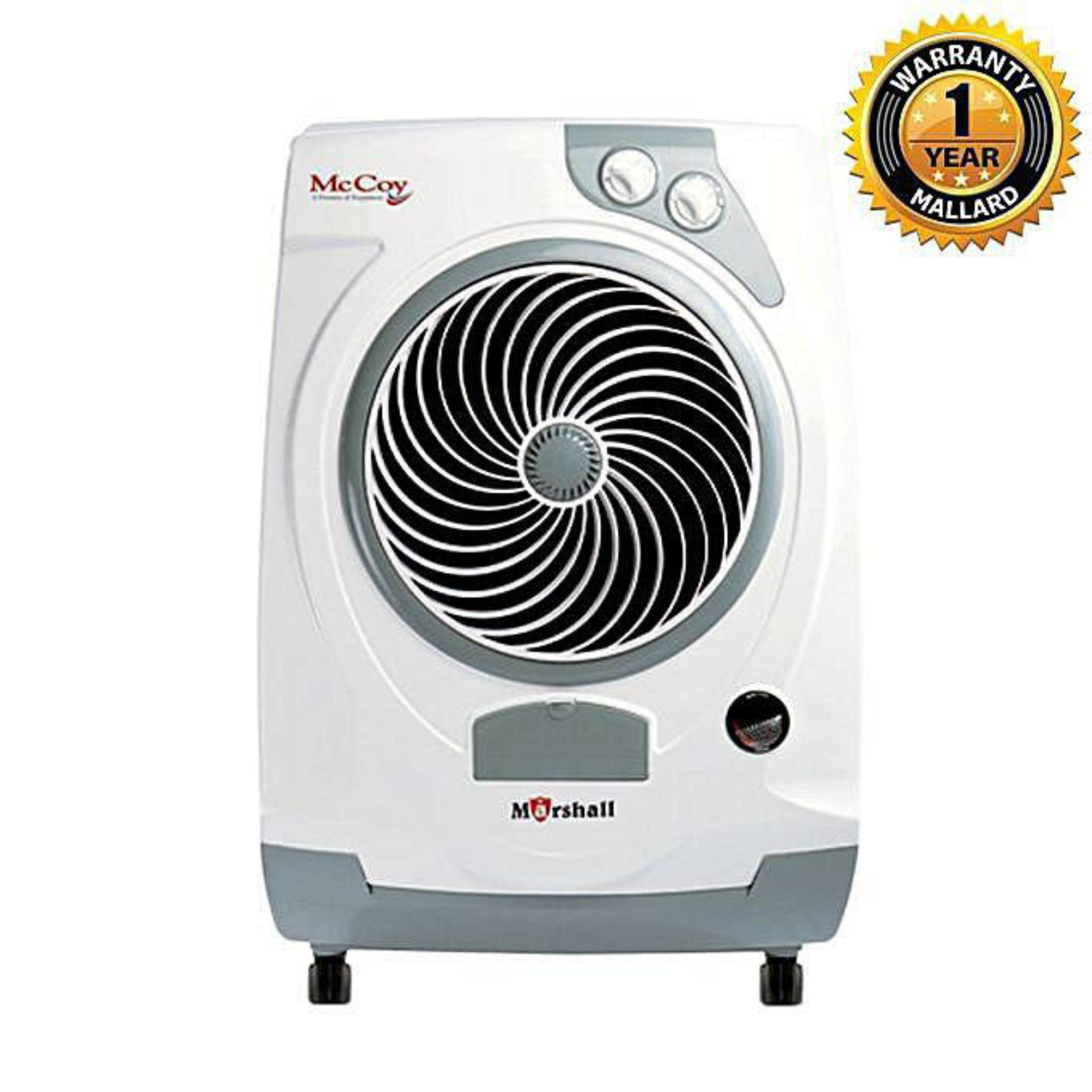 mccoy air cooler 17 liters
