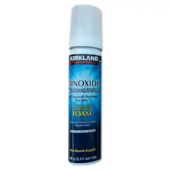 Kirkland Minoxidil Foam Hair Growth Treatment For Men 60gm Buy