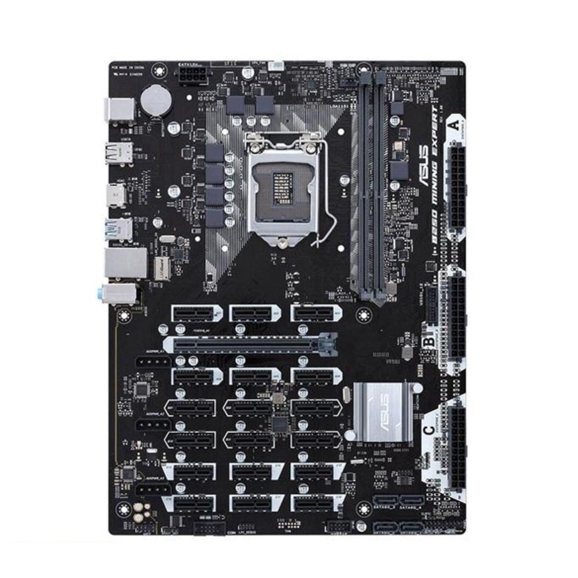 Buy ASUS Motherboards at Best Prices line in Bangladesh daraz B250 Mining Expert LGA1151 Motherboard