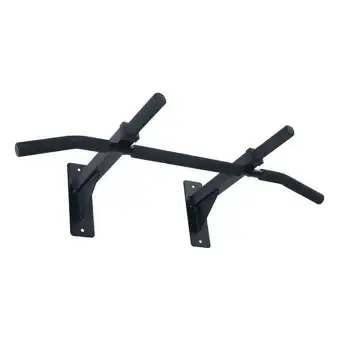 Wall Mounted Pull Up Bar Black Buy Online At Best Prices In