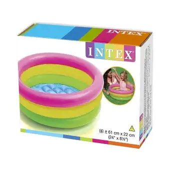 Intex Inflatable Bathtub For Baby Multi Color