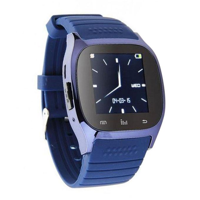 Bluetooth Smart Gear Watch - Blue. 