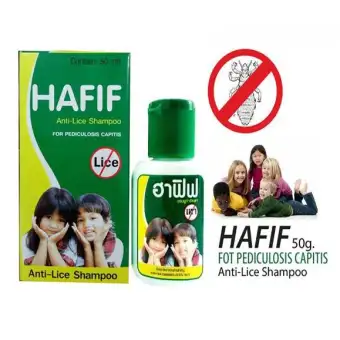 Hafif Anti Hair Lice Killer Hair Shampoo For Children Or Adults
