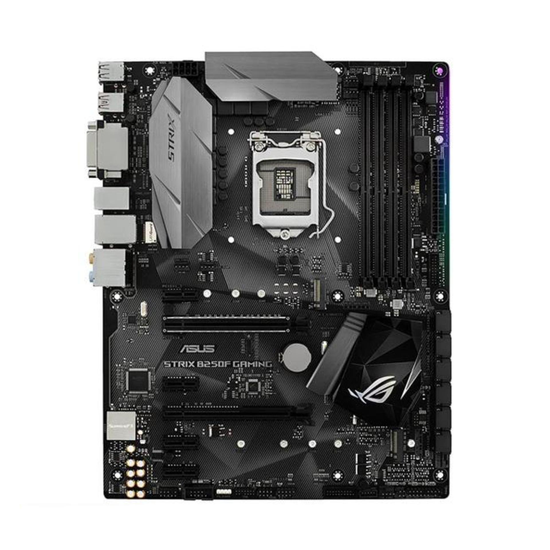 Buy ASUS Motherboards at Best Prices line in Bangladesh daraz ROG Strix B250F LGA1151 Gaming Motherboard