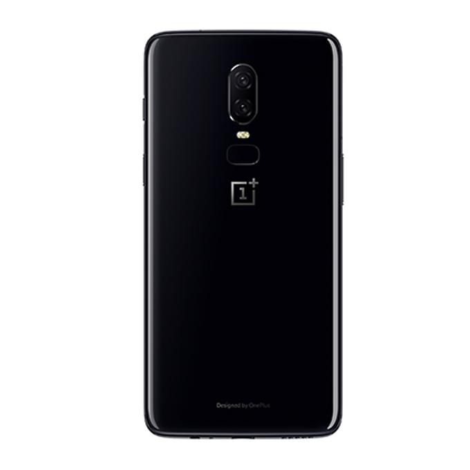 OnePlus 6 Smartphone - 6.28" - 8GB RAM - 128GB ROM - 16MP Camera - Mirror Black. 