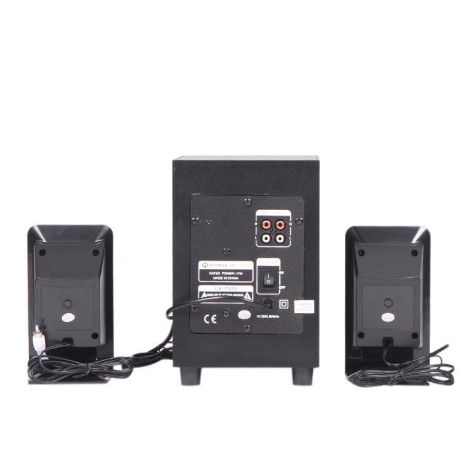 Micromax MX-1034 BT Multimedia 2.1 Bluetooth Speaker. 