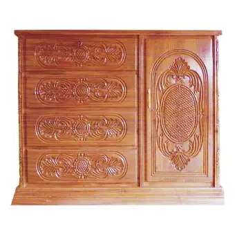 Mehegoni Wooden Wardrobe Brown Buy Online At Best Prices In