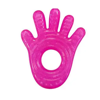 hand shaped teether