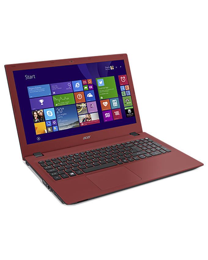 Aspire E5-573G-71CA - Red Laptop - Core i7-5500 - 8GB RAM - 1TB HDD - 15.6" LED - NVIDIA GeForce GT940M 2GB VRAM. 