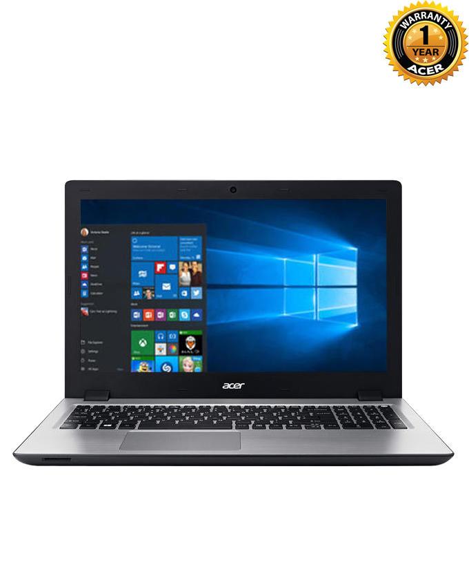 Aspire V3-574-52ZZ - Black Laptop - Core i5-5200U - 4GB RAM - 2TB HDD - 15.6" LED - Intel HD Graphics - Backlit Keyboard