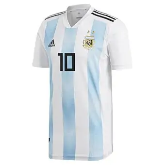 messi blue and white jersey