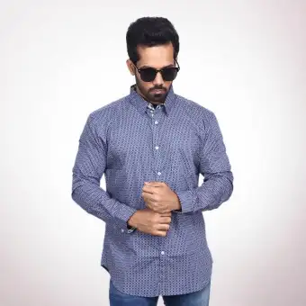 round neck formal shirts