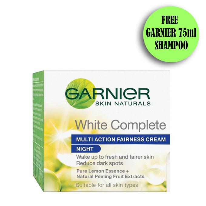 garnier night cream price