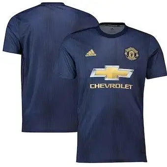 2018 19 Manchester United Third Away Short Sleeve Jersey Navy Blue Buy Online At Best Prices In Bangladesh Daraz Com Bd