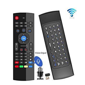 T6 Wireless Fly Air Mouse with Keyboard