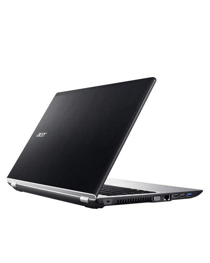 Aspire V3-574-52ZZ - Black Laptop - Core i5-5200U - 4GB RAM - 2TB HDD - 15.6" LED - Intel HD Graphics - Backlit Keyboard. 
