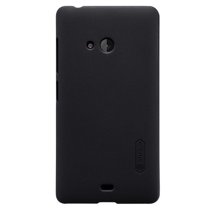 Frosted Shield Back Case for Microsoft Lumia 540. 