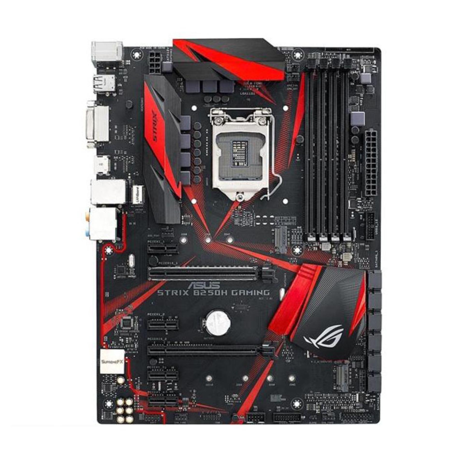 Buy ASUS Motherboards at Best Prices line in Bangladesh daraz ROG Strix B250H LGA1151 Gaming Motherboard